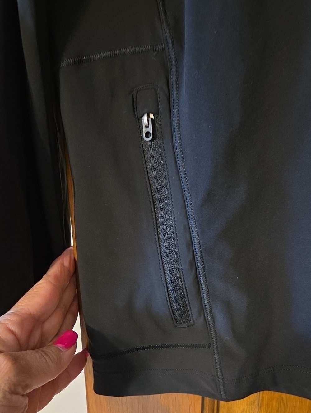Athleta Black Pullover Top - Picture 4 of 5